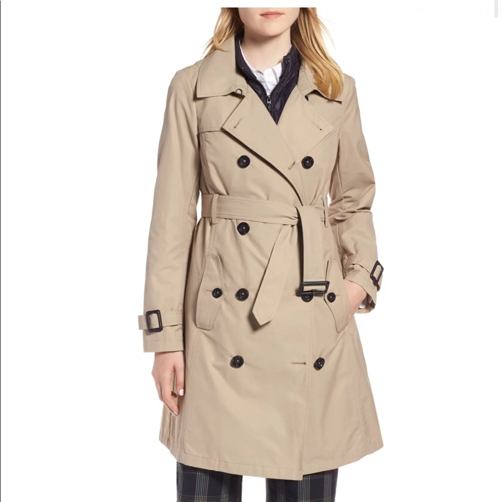 ❌SOLD❌1901 Trench Coat With Vest